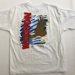 Vintage Winston Cigarettes Single Pocket Tee T-Shirt XL